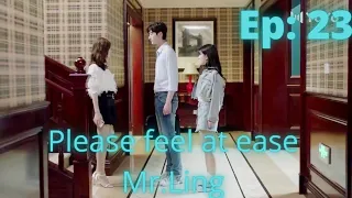 please feel at ease mr ling episode 23 chinese drama nunchitamil