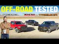Ford F-150 Tremor vs Ram 1500 Rebel vs Chevy Silverado Trail Boss Off-Road Comparison Test