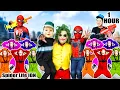 Download Lagu Spider-Man \u0026 Squid Game Selamatkan Anak dari Penjahat! 🕷🦑👦