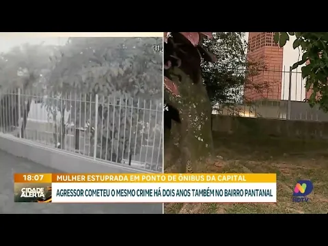 Mulher é estuprada em ponto de ônibus em Florianópolis