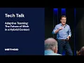 Adaptive Teaming The Future of Work in a Hybrid Context