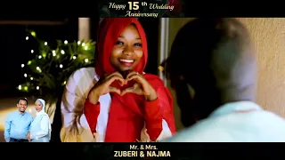 I LOVE YOU Special Wedding Anniversary Song Zuberi Najma 