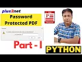 Creating a Secure PDF with Python ReportLab Step-by-Step Guide Part-1