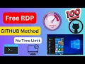 Free Windows RDP by New GITHUB Method Lite Manager