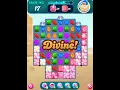 Download Lagu Candy Crush Saga Level 14971 Verkrijg Sugar Stars, 28 bewegingen voltooid