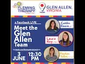 Meet the Fleming Therapy crew at our Glen Allen location