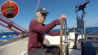 Ocean Passage Without Auto Pilot