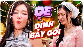 Tiếng "ỌE" nghe rõ mồn một của Orange khiến Phương Mỹ Chi cười điên cuồng | Em Xinh Say Hi