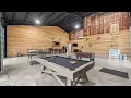 Huge 6 500 SQ FT Barndominium in South Georgia - Full Property Tour