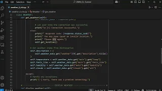 Part 2 Python OpenWeatherMap API Tutorial