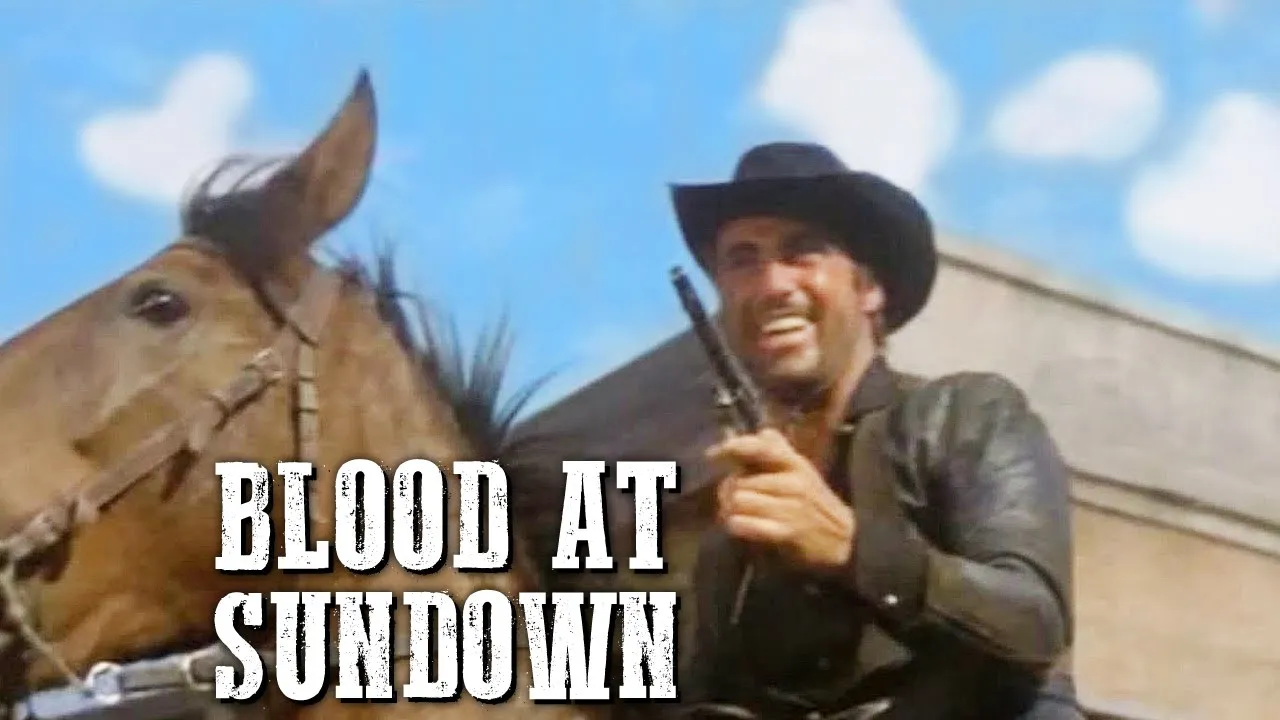 Blood at Sundown | OLD WESTERN MOVIE | Full Movie | Cowboyfilm | Spaghetti Western English
