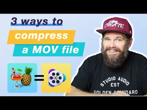 Download MP3 3 Best Ways to Compress MOV Files without Losing Quality | Video Compressor (2024)