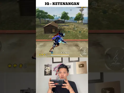 IQ + KETENANGAN😎🔥|| #freefire #amboenihges #shorts