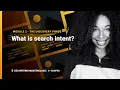 The Discovery Phase What is search intent SEO Writing Masterclass