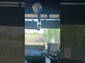 Nj transit Hudson bergen light rail To Bayonne 8th street Bayonne And hoboken terminal