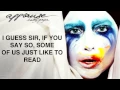Lady Gaga Applause