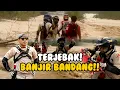 Lagu JUDIKA \u0026 TEAM TERJEBAK BANJIR BANDANG SAAT TRABASAN. NYARIS GA BISA PULANG!!!