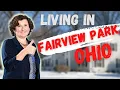 City of Fairview Park Ohio - West side suburb of Cleveland