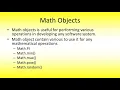 51 math object in javascript