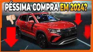 🔥 PIORES COMPRAS DE 2024? SERÁ?? 5 Novos Modelos que ESTÃO DECEPCIONANDO MUITO EM VENDAS!! 🔥