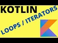 Kotlin Loops Iterators For While Loop Do While Example Code Demo InterviewDOT