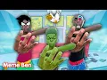 Guys look Beast Boy Holding Up Four Fingers guys look a birdie