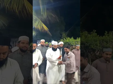 Qadri Aastana Salamat Rahe 💖 Sayyed Aminul Qadri 🥰 MashaAllah #shorts