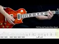 Guns N' Roses - Knockin' On Heaven's Door GuitarLesson With Tab Part.1(Slow Tempo)