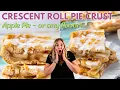 Crescent Roll Pie Crust - Crescent Roll Apple Pie Recipe