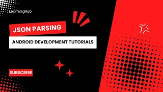 Json Parsing Using Volley Android Development Tutorials