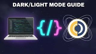 Create Dark Light Mode Toggle Website Using HTML CSS JavaScript 2025 Tutorial