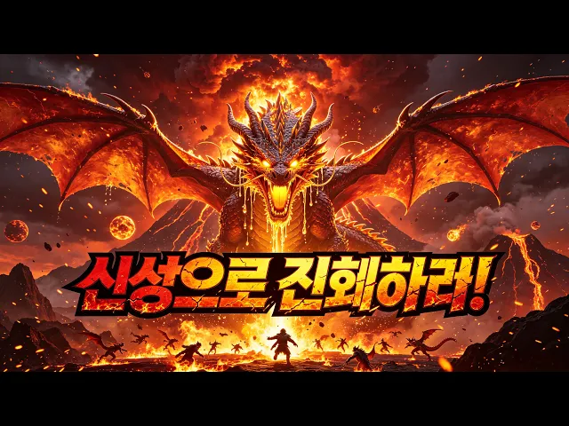버려진 후, 나는 불의 용이 됨으로써 내 길을 증명했다