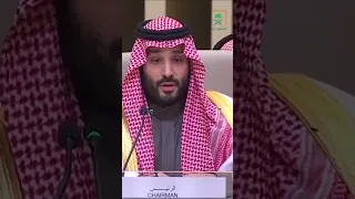 رسالة سمو ولي العهد الأمير محمد بن سلمان للعالم أجمع خلال القمة العربية الصينية 