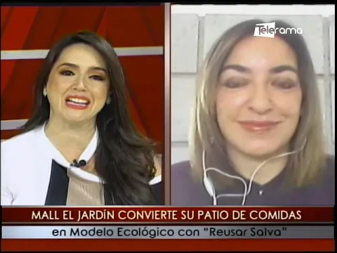 Mall el Jardín convierte su patio de comidas en modelo ecológico con Reusar Salva