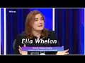 Transgender Rights Ella Whelan v man to woman sex changer India Willoughby on BBC Question Time