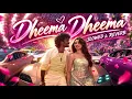 Dheema Dheema Slowed & Reverb | Love Insurance Kompany | Pradeep Ranganathan | Anirudh | Vignesh