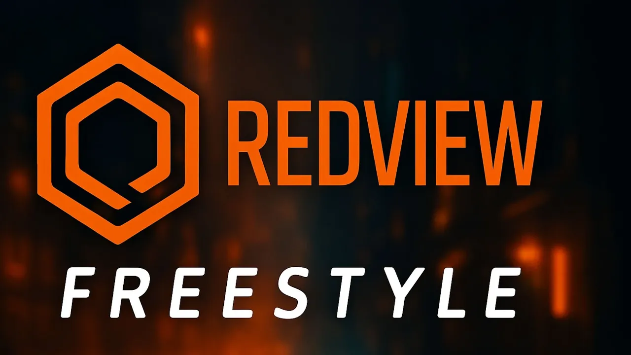 TuneFusion - RedView Freestyle [Polski Rap 2025 + Tekst] 🌌