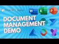 Titan Workspace Document Management System Demo