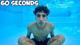 تحدي حبس نفس لأطول مدة ممكنة مع المغاربة 🔥😱