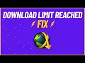 Lagu How to Bypass Download Limit Reached Error Jdownloader | Download Quota Exceeded Fix Google Drive