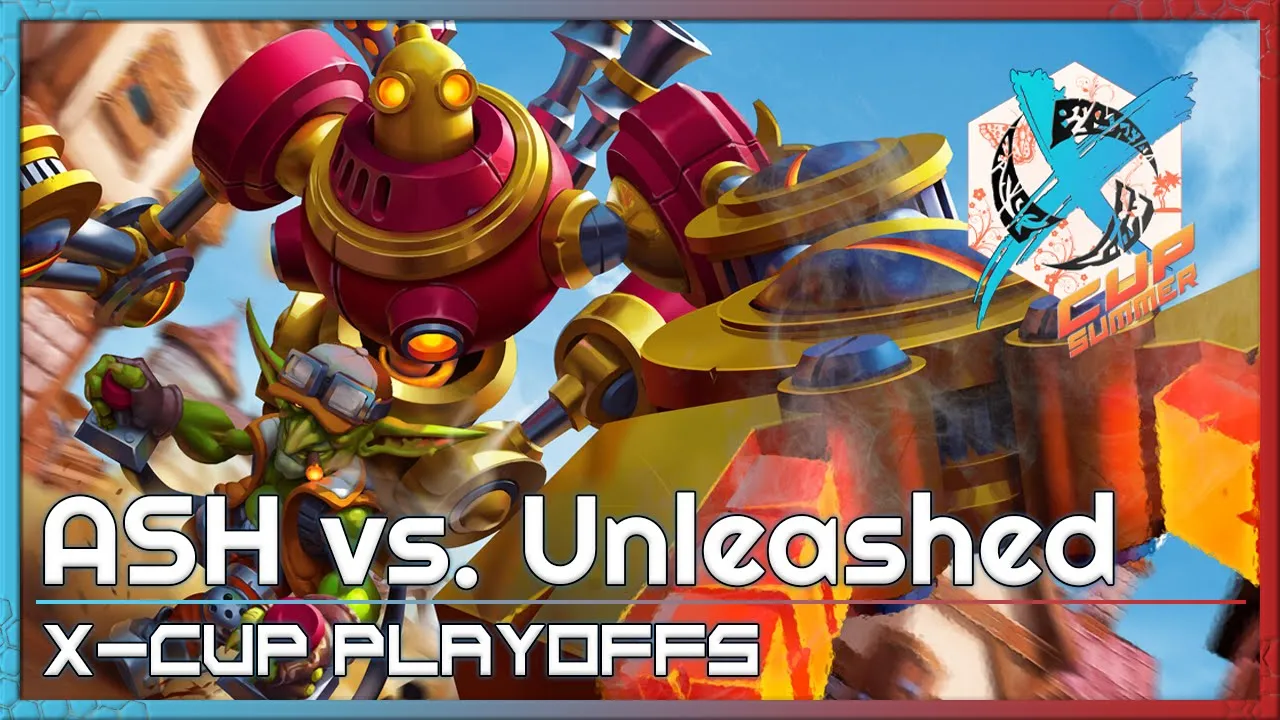 ASH vs. Unleashed - X-Cup Playoffs - Heroes of the Storm 2022