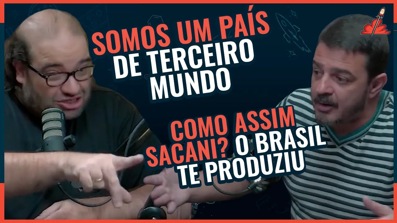 ELIAS JABBOUR refuta SÉRGIO SACANI
