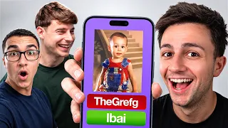 ADIVINA EL YOUTUBER SIENDO NIÑO