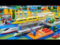 Download Lagu Plarail Shinkansen ☆ Construction of multi-purpose through Henry's Tunnel Blue Mountain Quarry