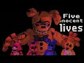 STUCK INSIDE ▶ FNAF MUSIC ANIMATED VIDEO (Living Tombstone ,CG5, Black Gryph0n,Baasik,Kevin Foster)