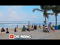 Lagu DA NANG VIETNAM 10th February 2026 - Beautiful My Khe Beach in Real Life Chill Vibes Before TẾT
