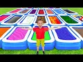 Download Lagu 50 Mystery Pools Challenge | DONT Trust Fall into the Wrong One!