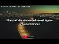 WOODZ ft. Lee Seung Chul - "Our Story" (우리만의 이야기) Lirik Terjemahan / Indo Sub
