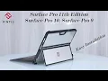 Fintie Surface Pro Pro Pro 9 Folio Rugged Case Kickstand Protection