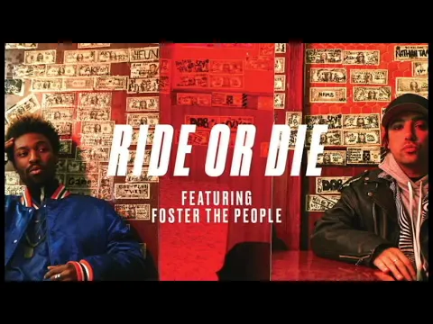 Download MP3 The Knocks - Ride Or Die (feat. Foster The People) [\